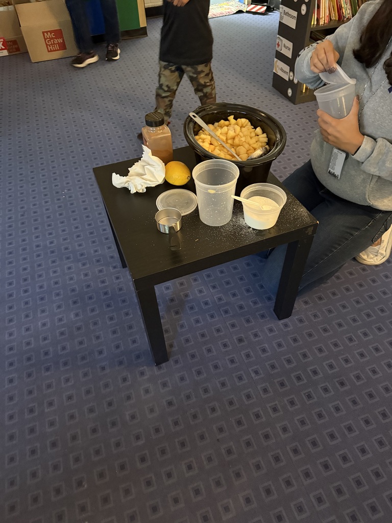 Kindergarten apple lesson