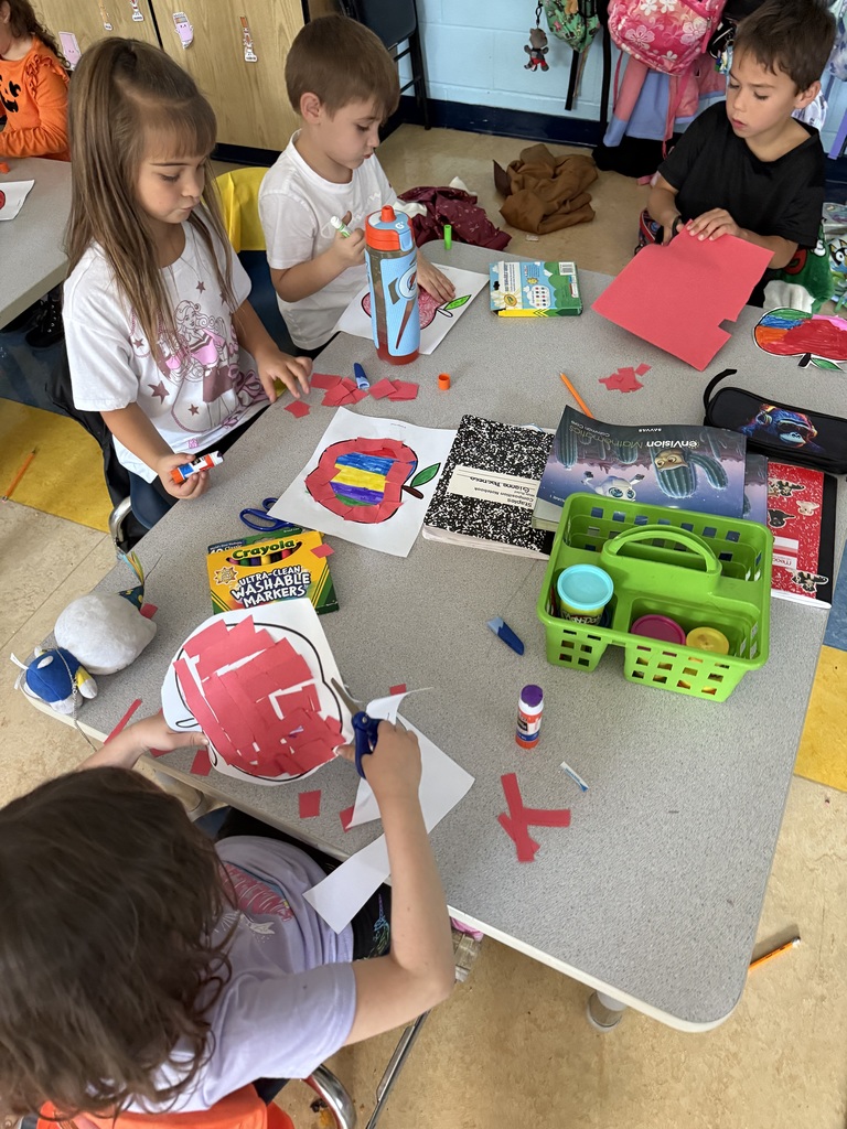 Kindergarten apple lesson