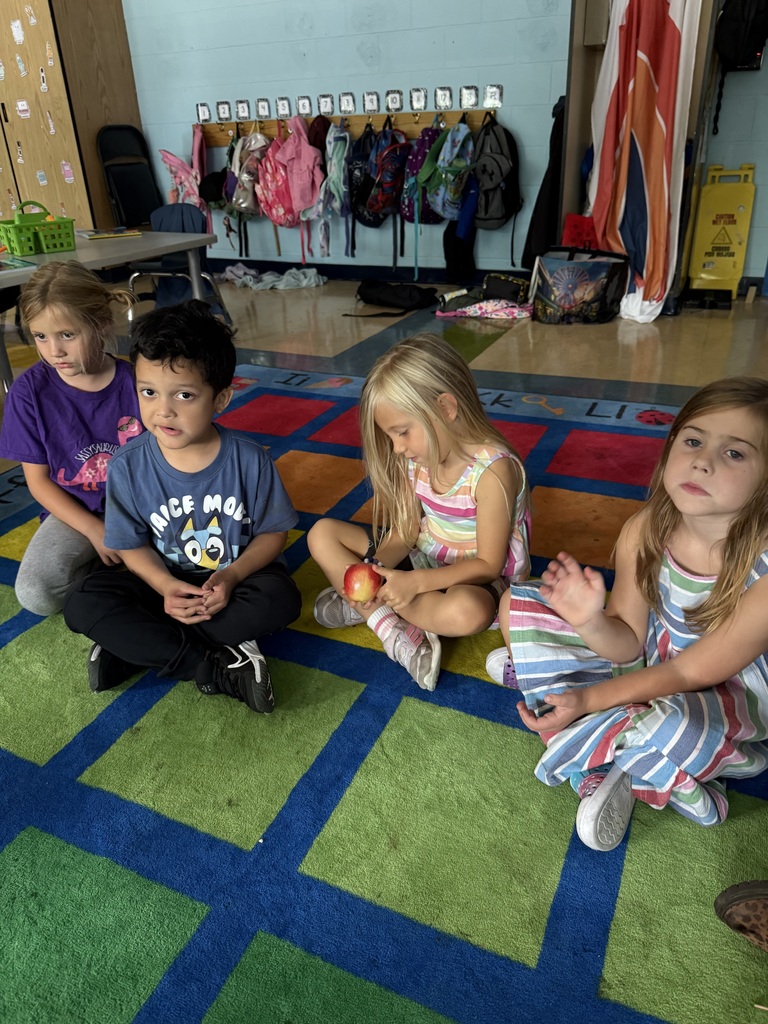 Kindergarten apple lesson
