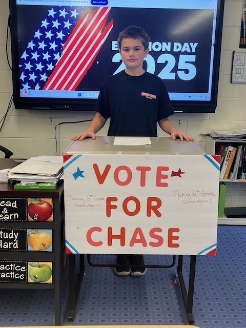 6th grade elections