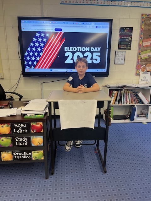 6th grade elections