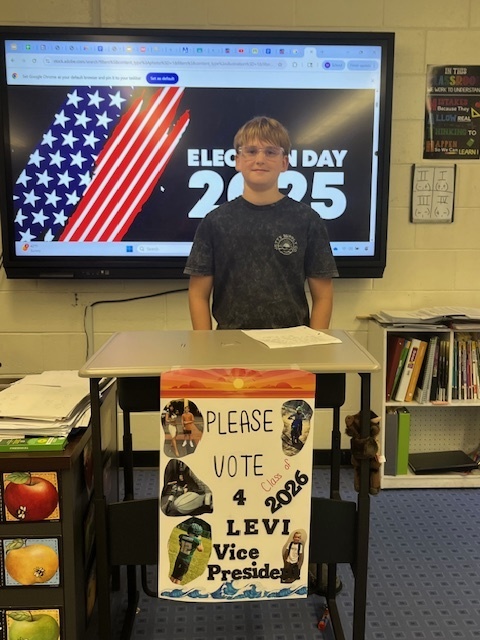 6th grade elections