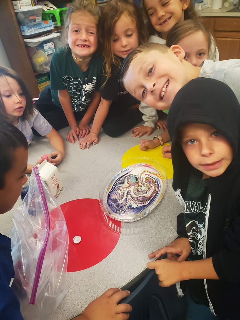 1st grade scientists