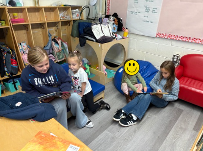 4th  reading to PreK