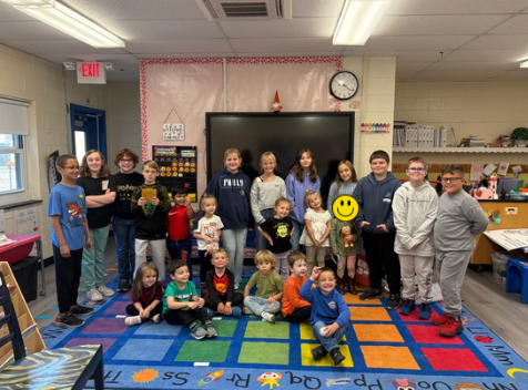 4th  reading to PreK