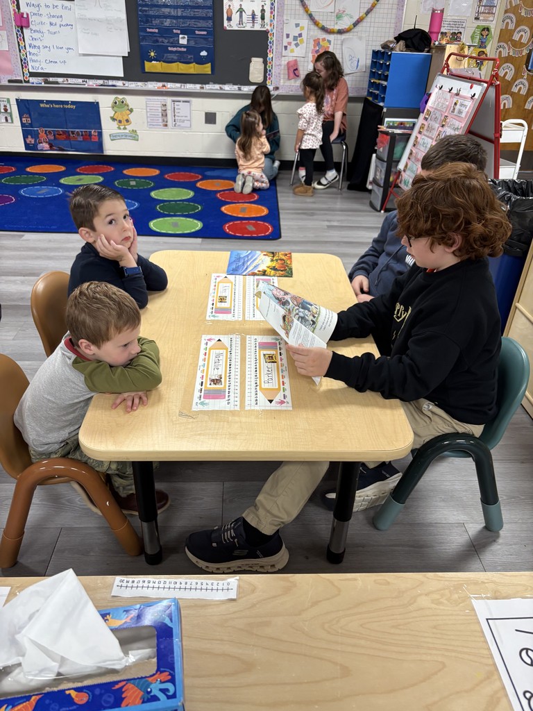 4th  reading to PreK