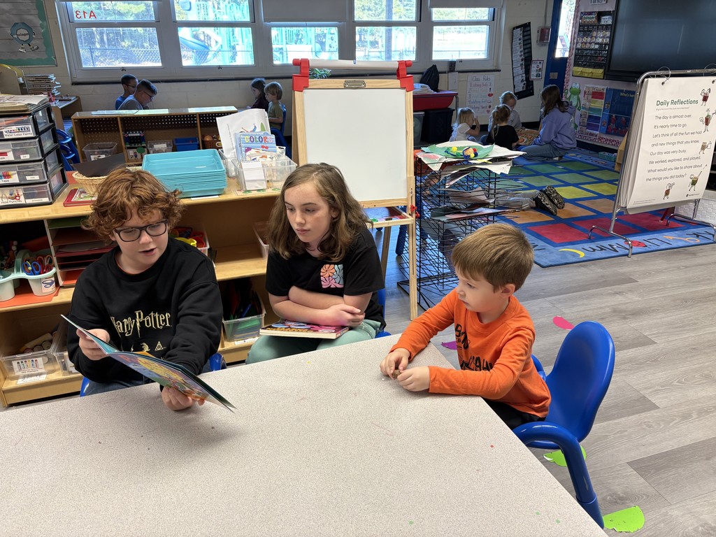 4th  reading to PreK