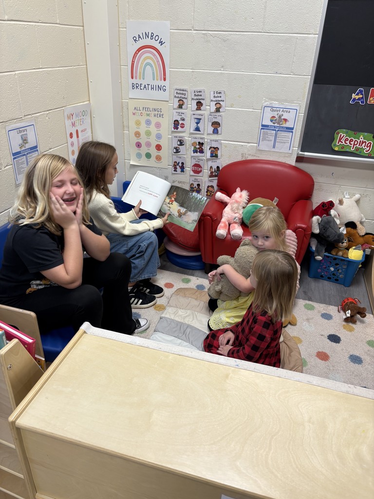 4th  reading to PreK