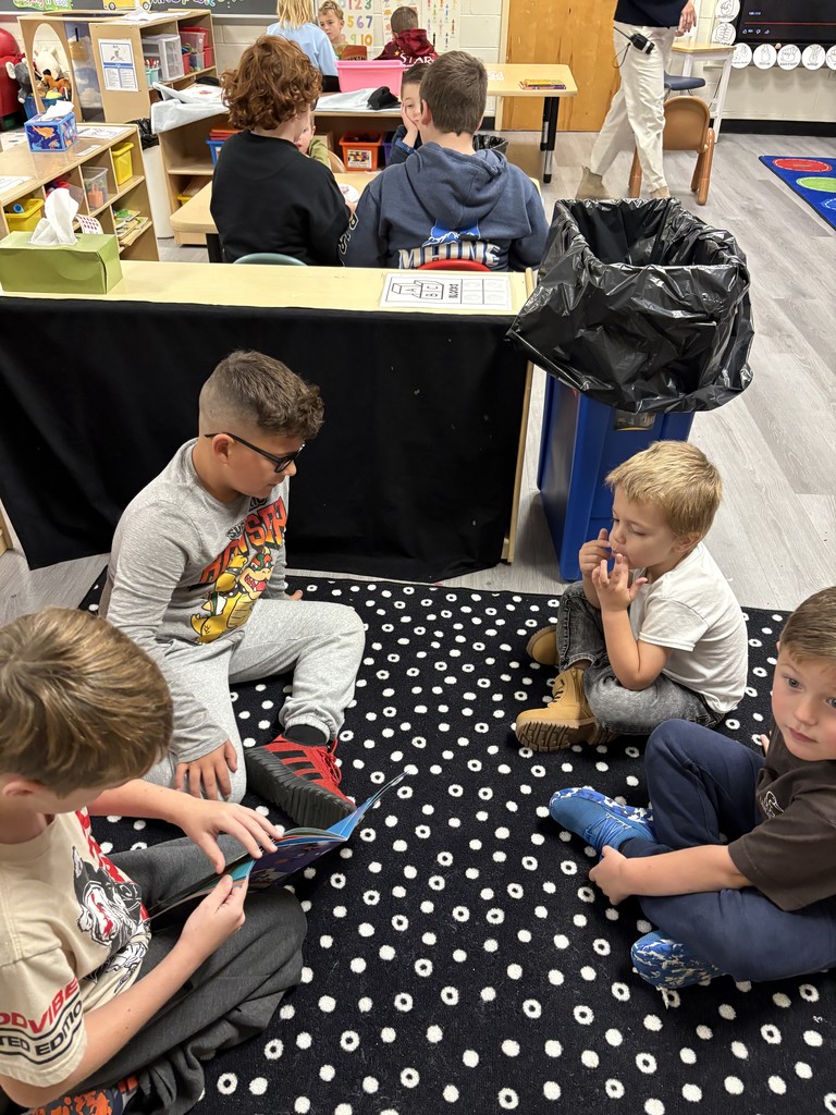 4th  reading to PreK