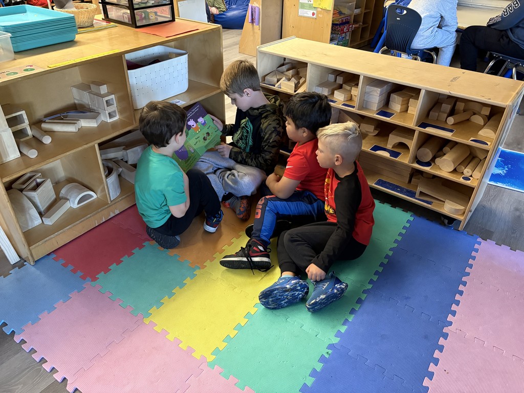 4th  reading to PreK