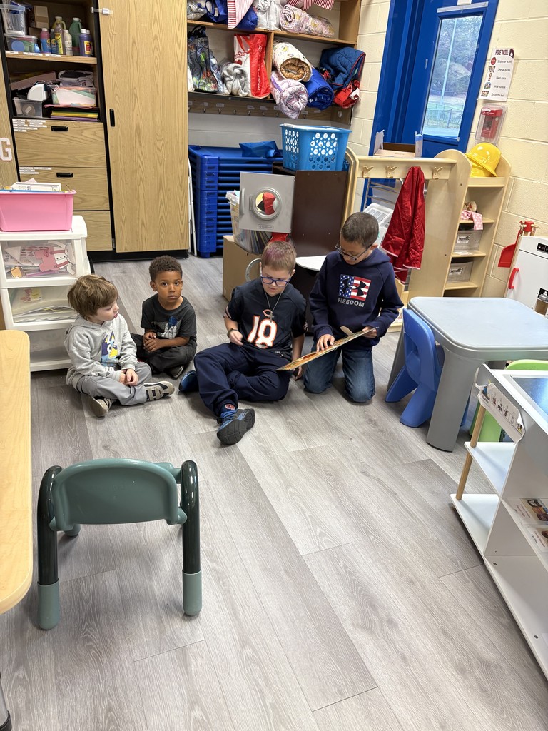 4th  reading to PreK