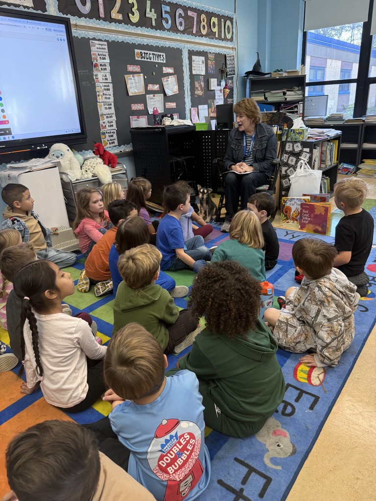 library visit to Kindergarten