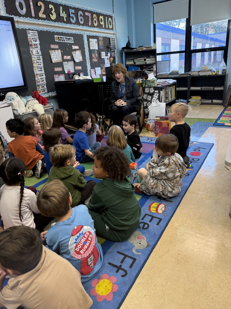 library visit to Kindergarten