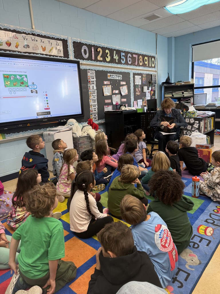 library visit to Kindergarten