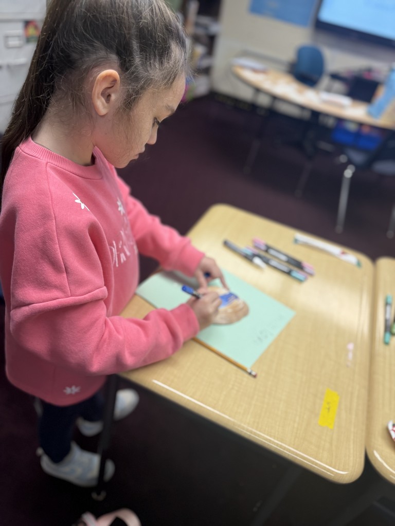 world kindness day shell painting