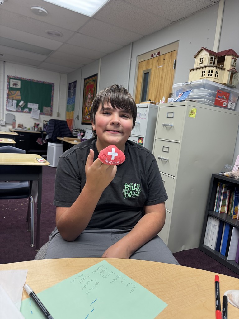 world kindness day shell painting