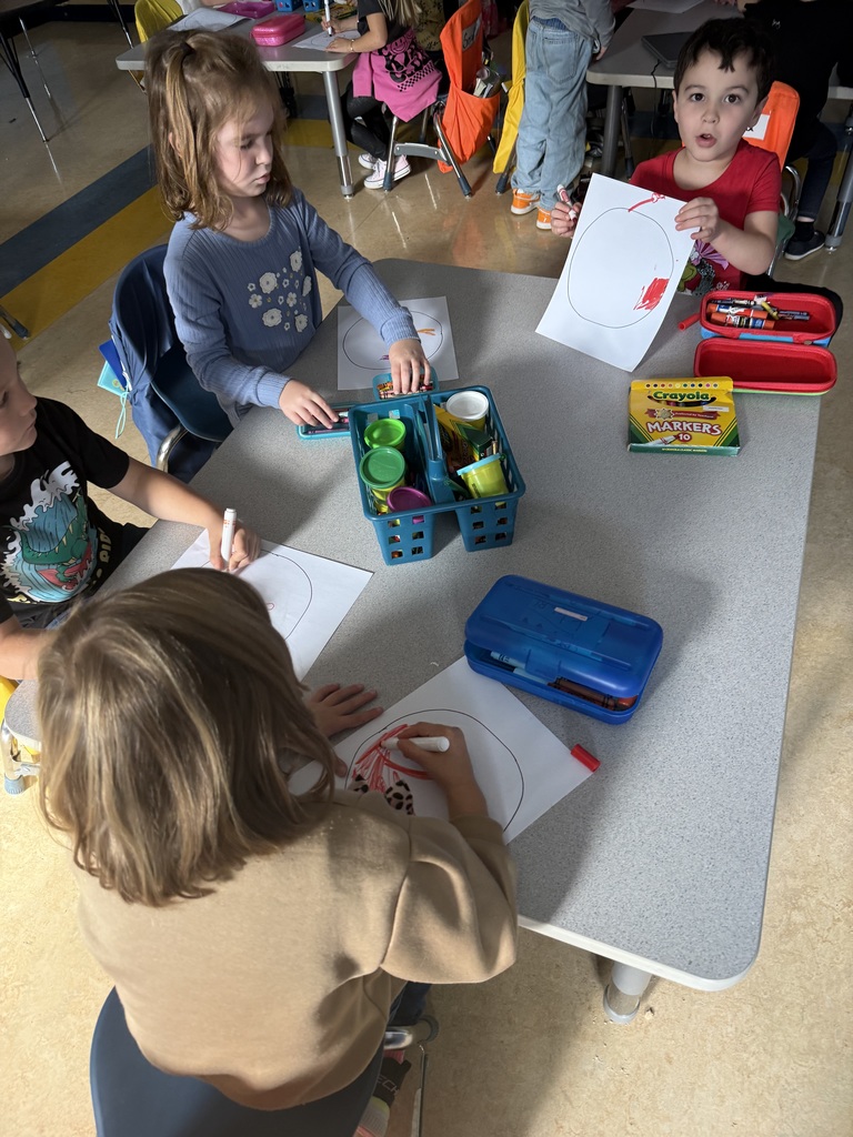 Balloons over Broadway in Kindergarten