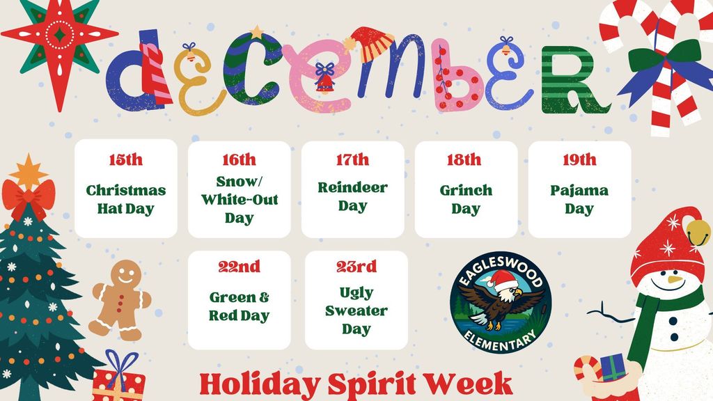 december spirit week