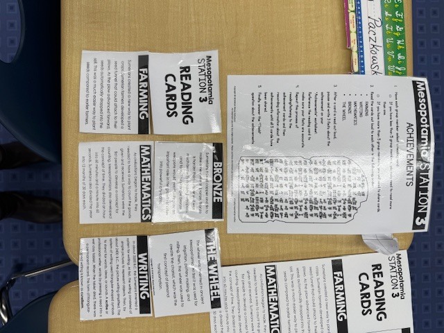 6th grade social studies