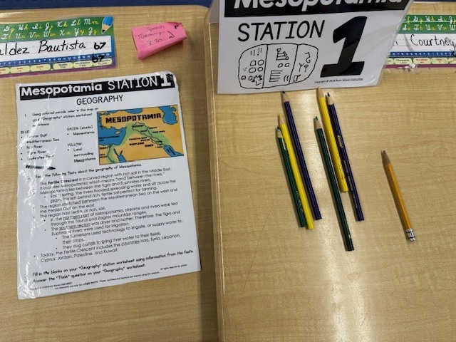 6th grade social studies