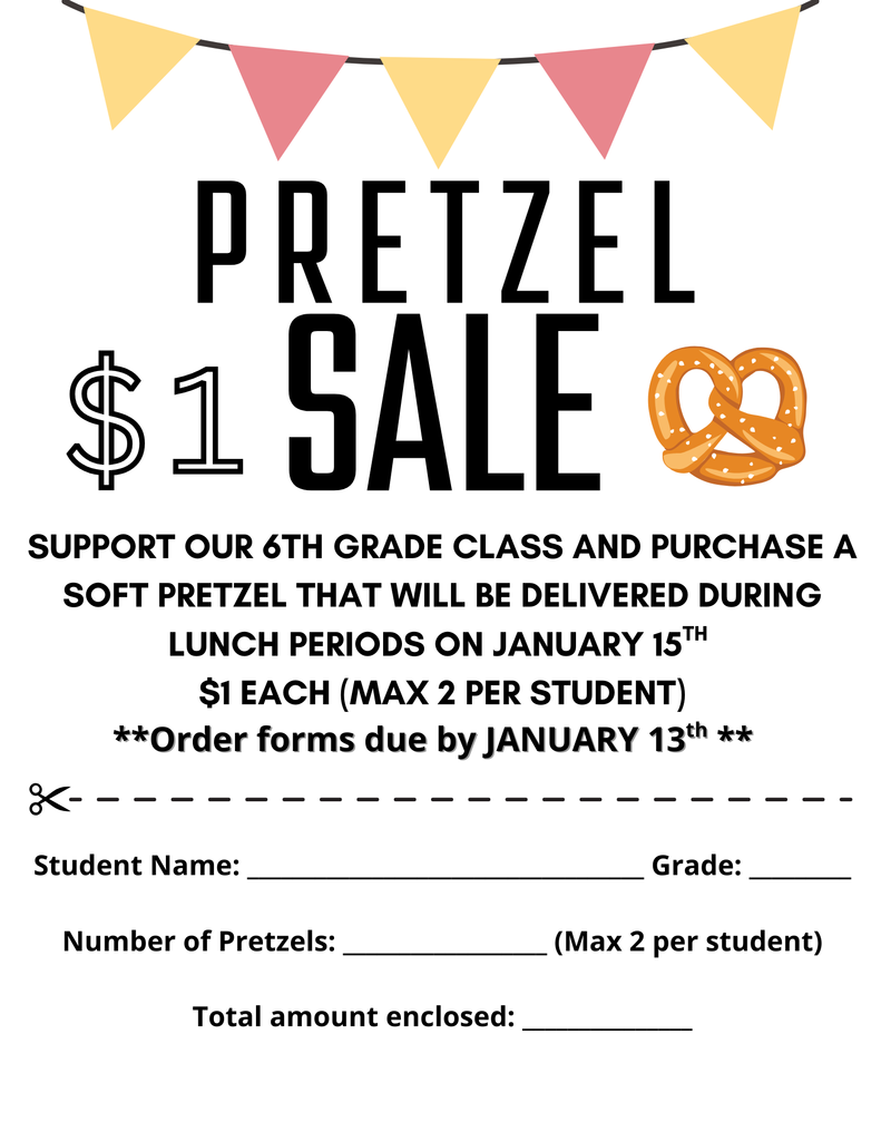 pretzel fundraiser
