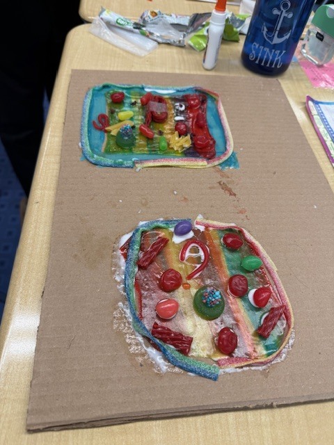 6th grade organelle projects