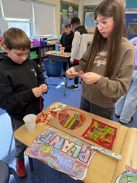 6th grade organelle projects