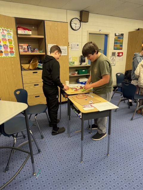 6th grade organelle projects