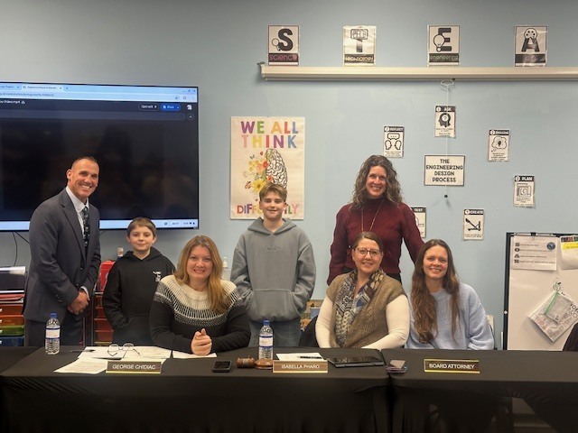 board meeting and recognition 