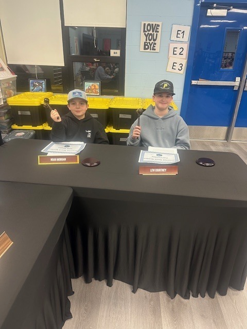 board meeting and recognition 