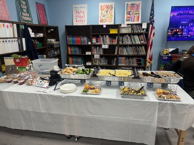 board meeting and recognition 