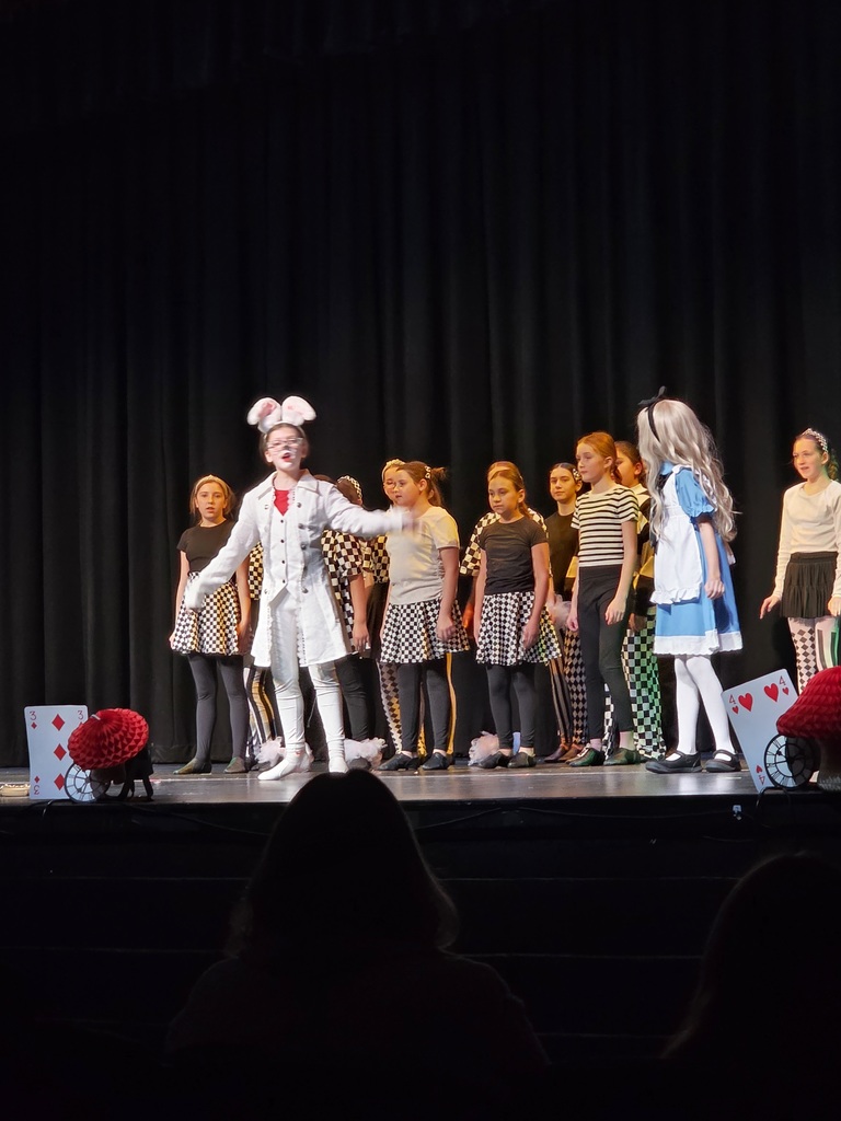 Alice in Wonderland musical