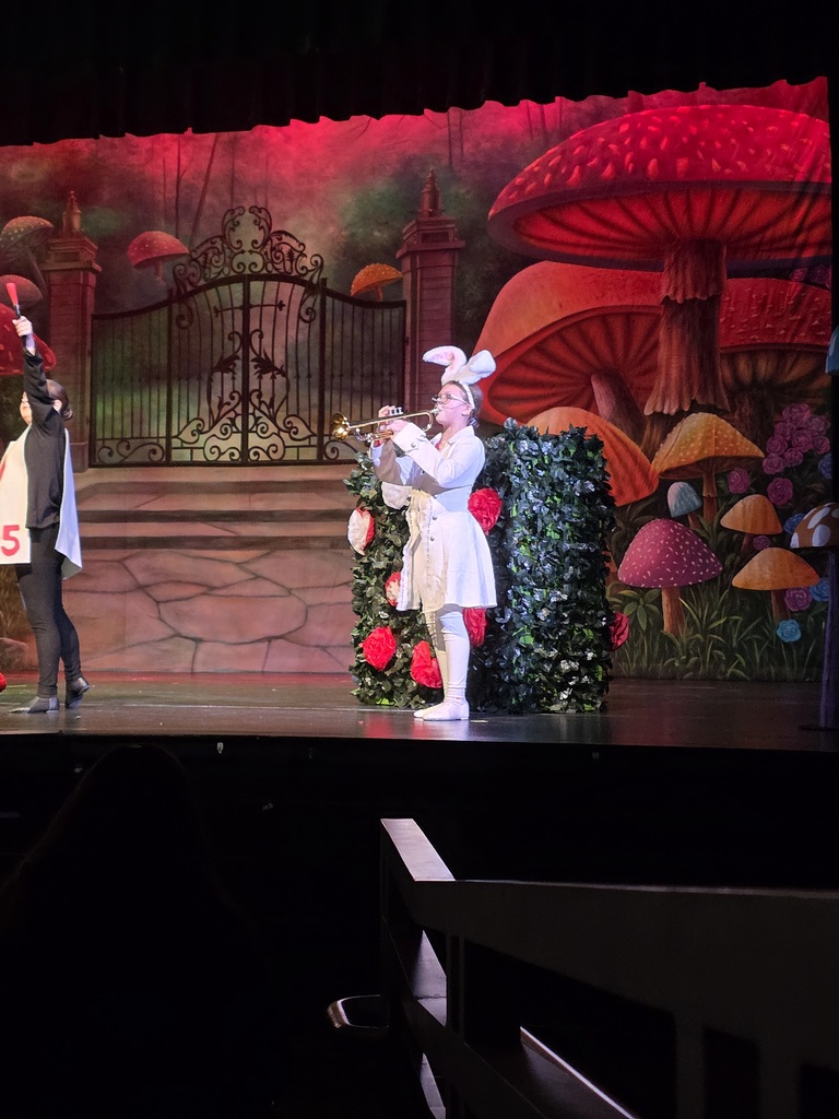 Alice in Wonderland musical