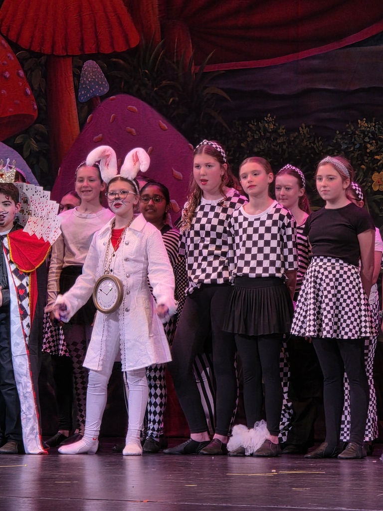 Alice in Wonderland musical