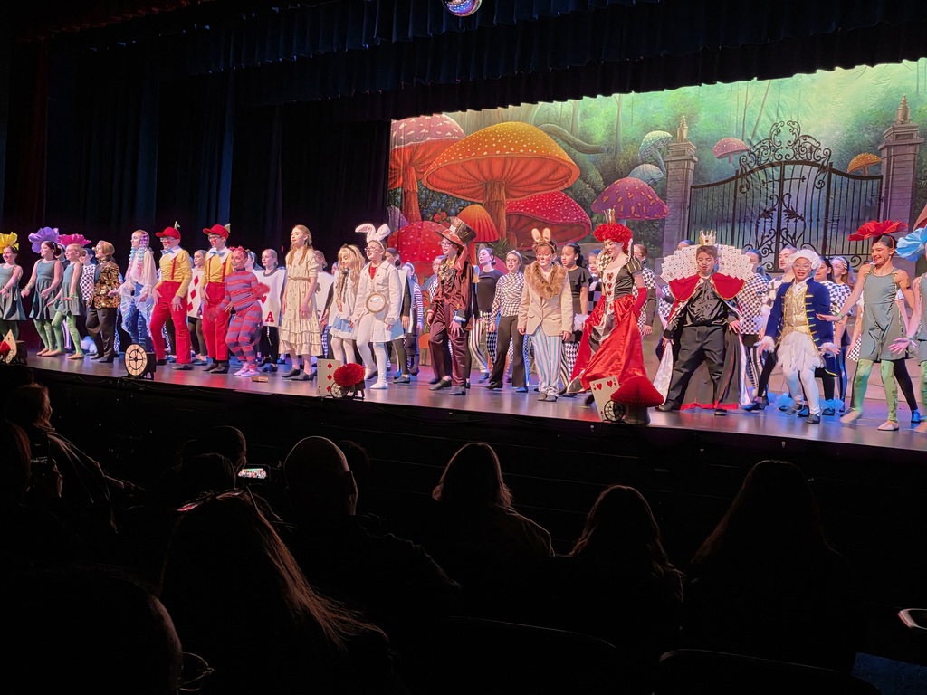 Alice in Wonderland musical