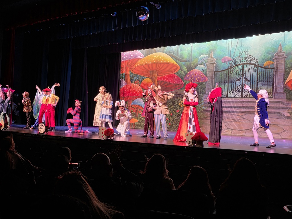 Alice in Wonderland musical