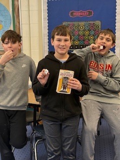 6th grade Lion Witch and Wardrobe