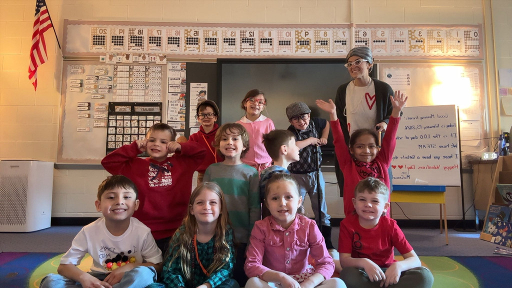 KA 100 and 101 day of school