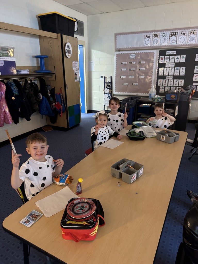 KA 100 and 101 day of school