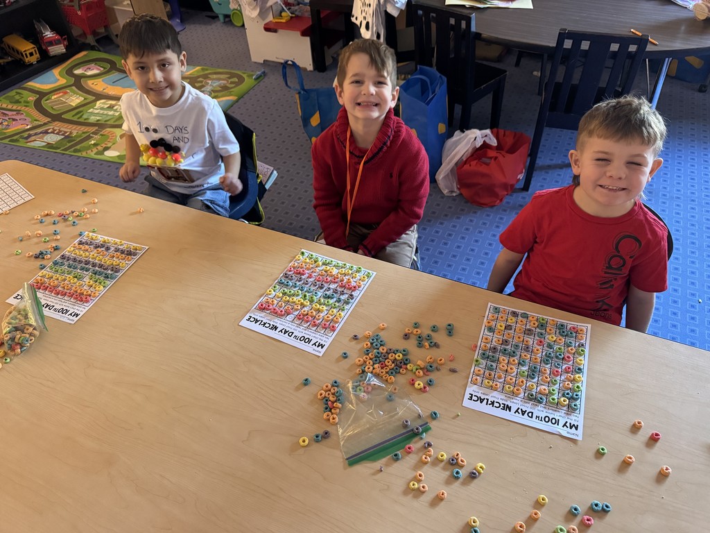 KA 100 and 101 day of school