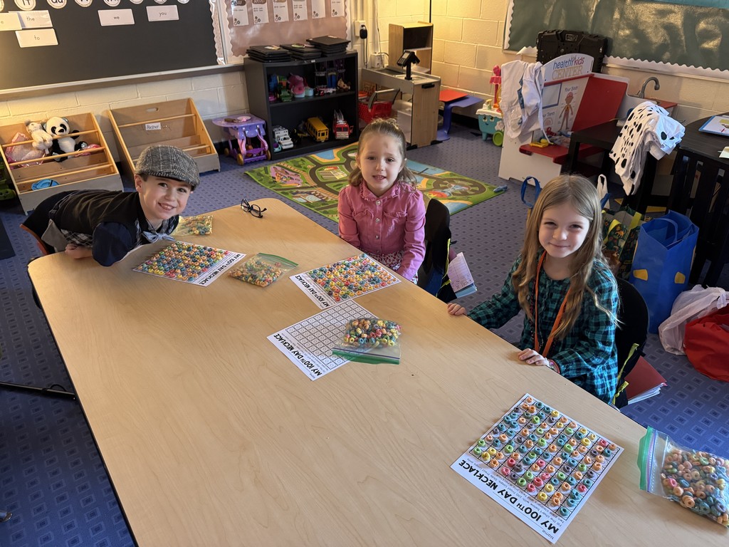 KA 100 and 101 day of school