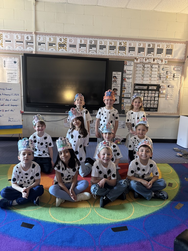 KA 100 and 101 day of school