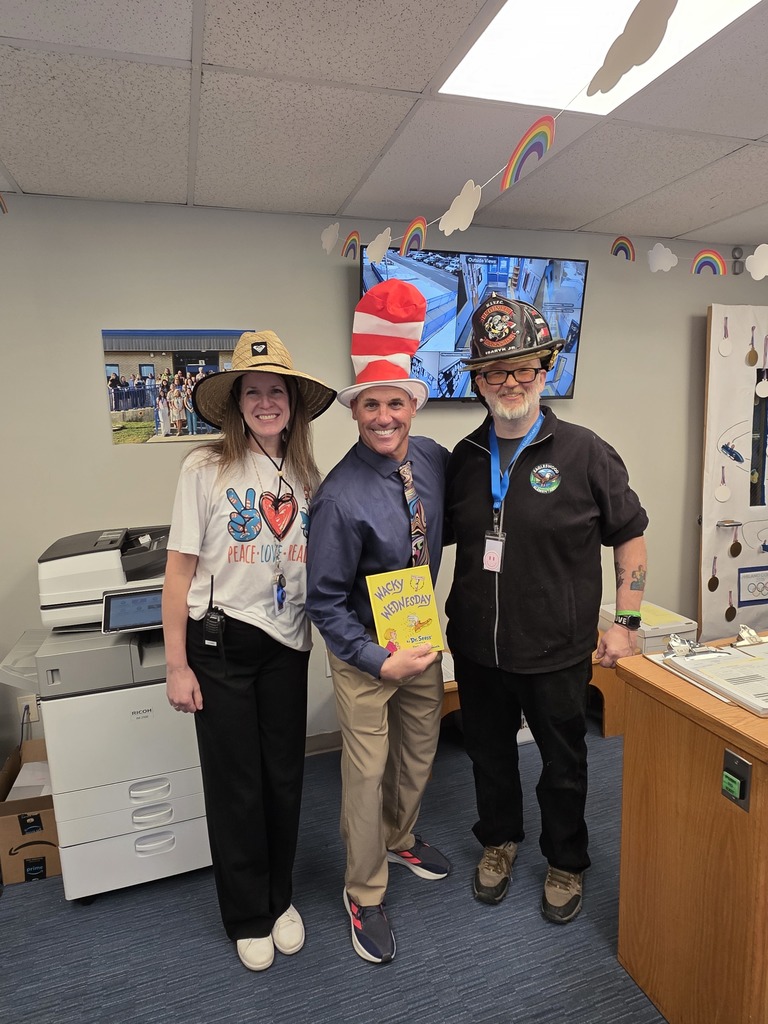 Read across america with superintendent