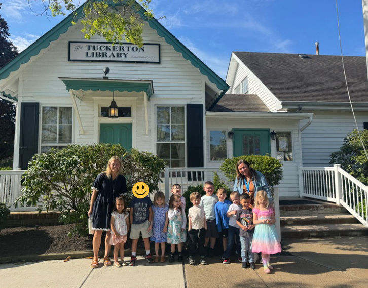 PreK Library Trip