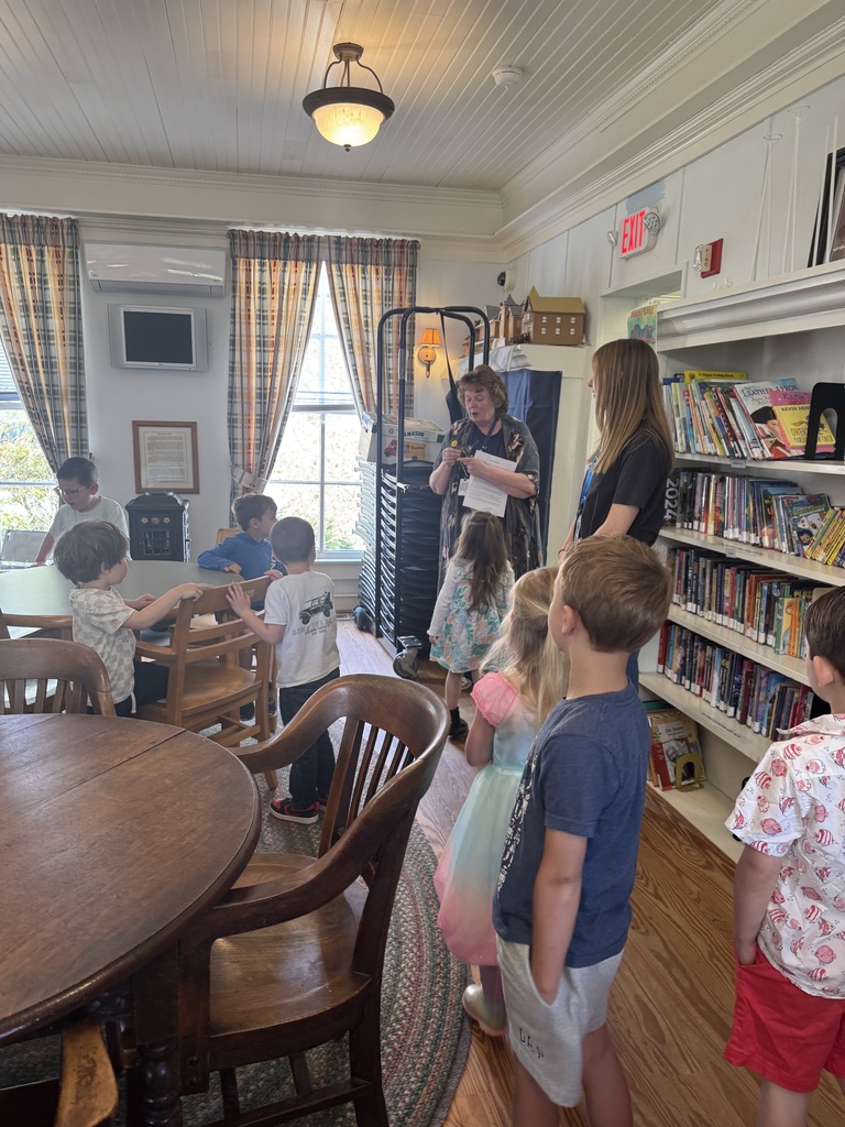 PreK Library Trip