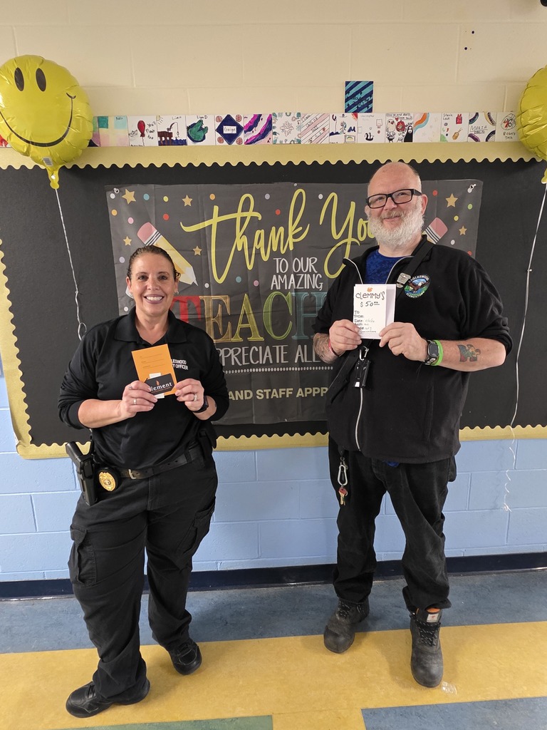 staff appreciation week shoutouts