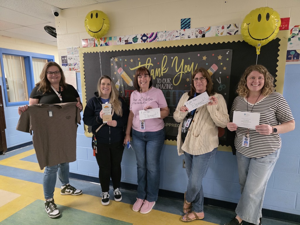 staff appreciation week shoutouts