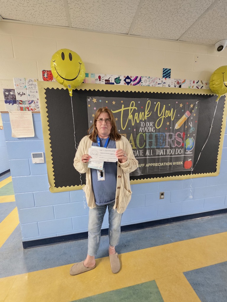 staff appreciation week shoutouts