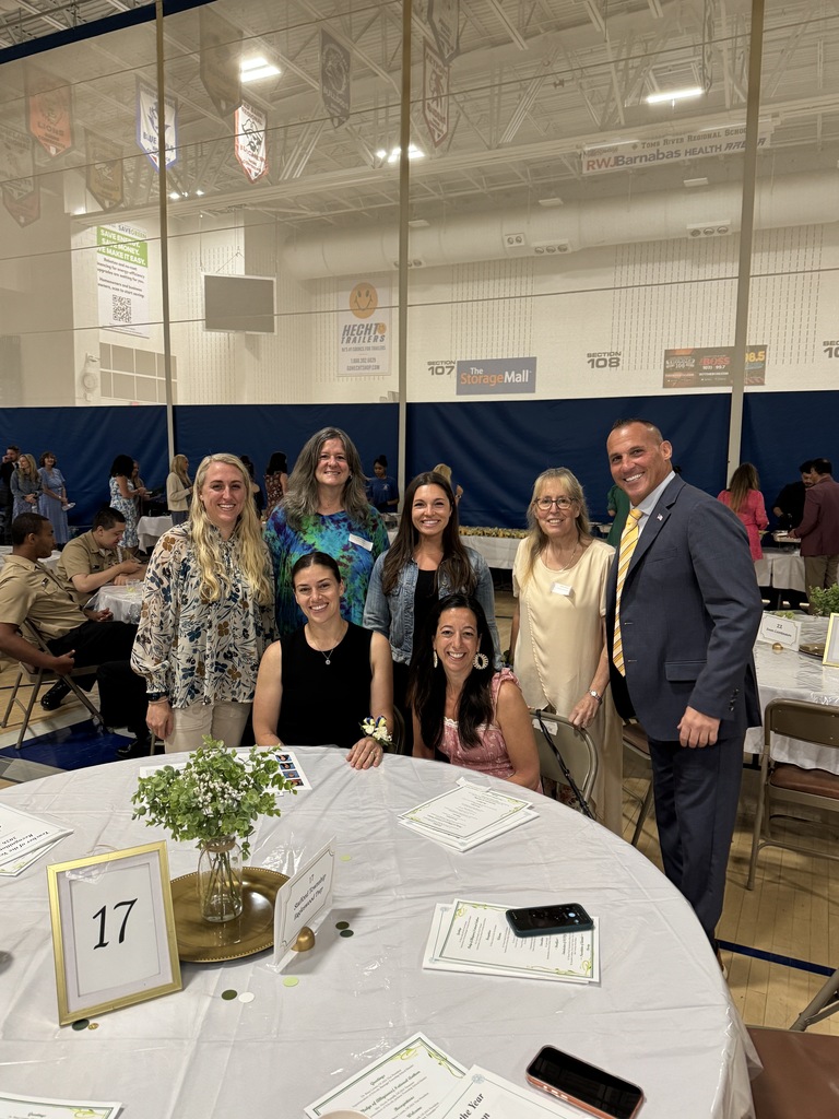 teacher of the year breakfast