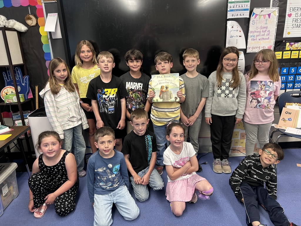 2nd grade memorial day